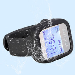 防水ワイヤレス腕時計型受信機