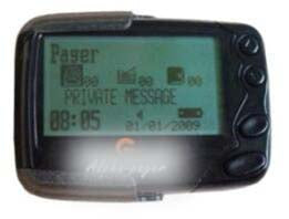 ポケベル ポケットベル 小型のポケベル 無線呼び出し