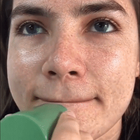 Non-porous Deep Cleansing Green Tea Herbal Facial Cleanser