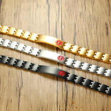 medical id bracelet