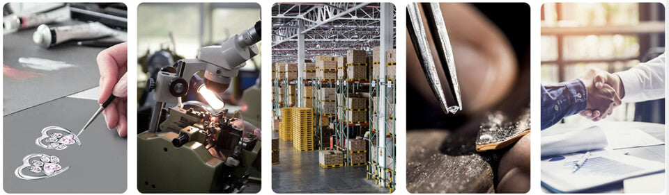 只是定制珠宝工艺