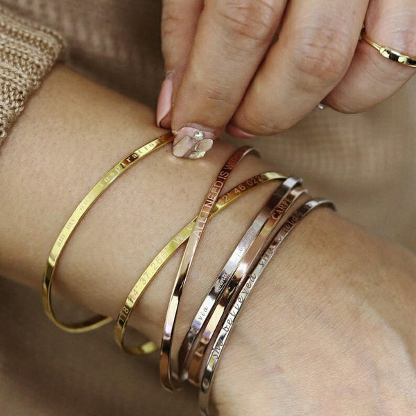 custom cuff bracelet