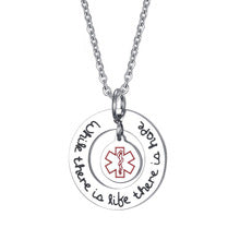 medical id necklace