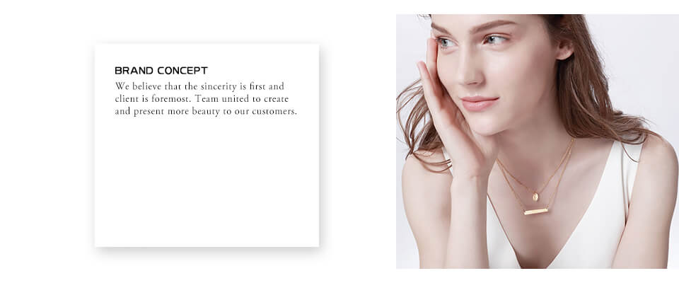 Just Custom Jewelry Brand Concept