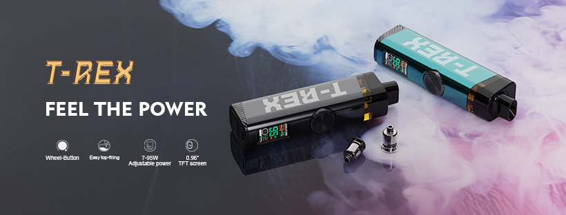 Teslacigs T-REX - Un nouveau produit !! frvapormo Teslacigs T-REX - Un nouveau produit !! frvapormo
