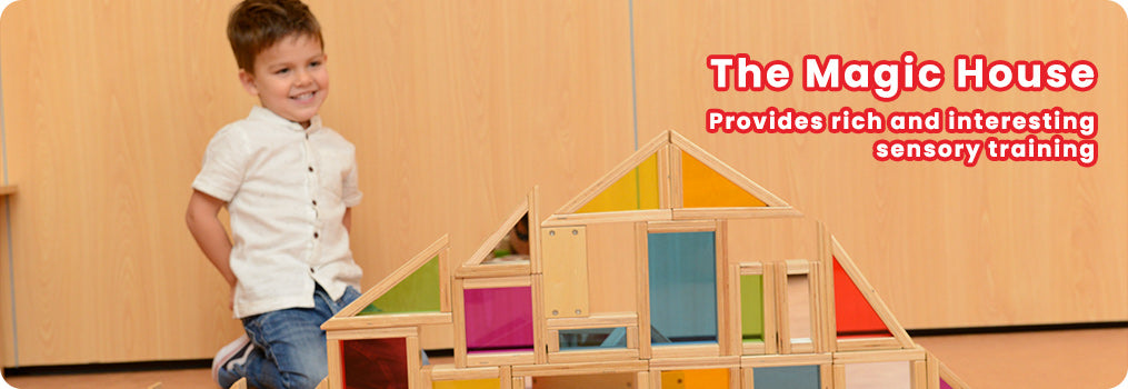 Explore A Different World Through Mirror Blocks