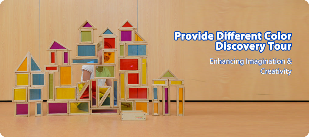Provide Different Color Discovery Tour Enhancing Imagination & Creativity
