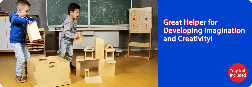 Great Helper for Developing Imagination and Creativity!