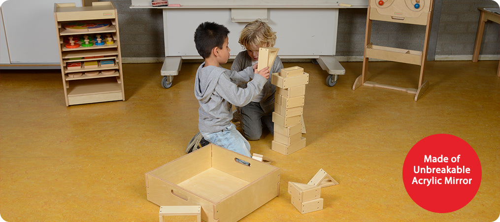 Made of Unbreakable Acrylic Mirror