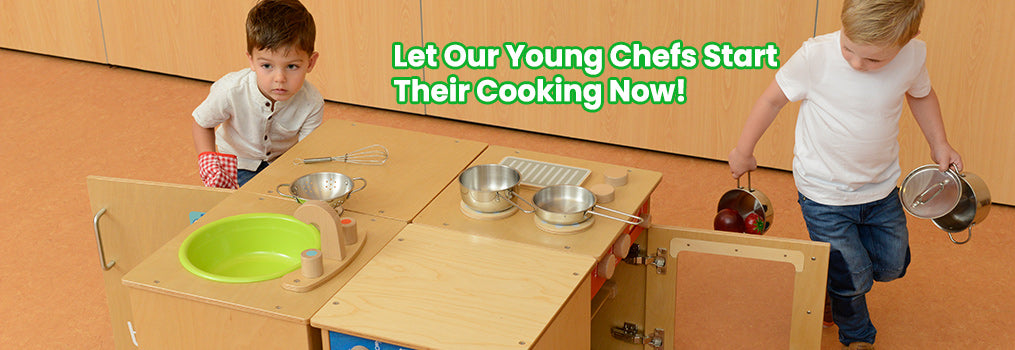 Let Our Young Chefs Start Their Cooking Now!