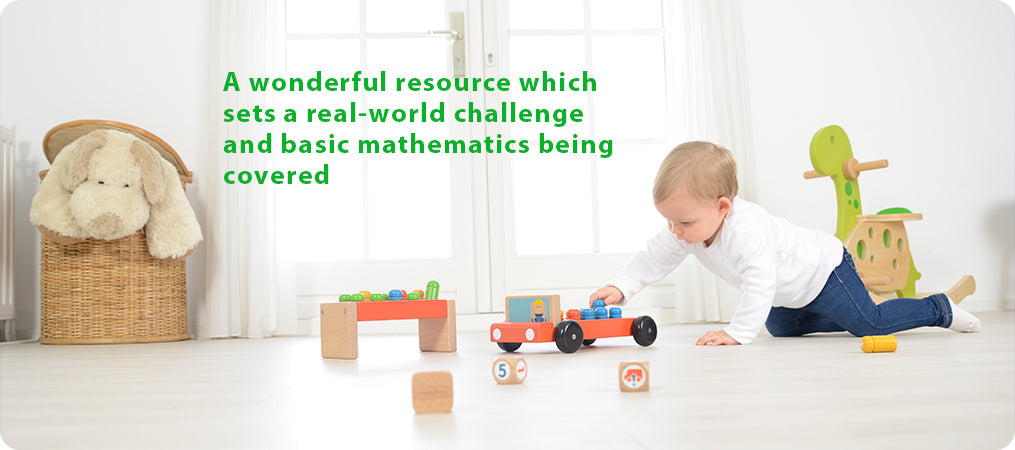 A wonderful resource which sets a real-world challenge and basic mathematics being covered