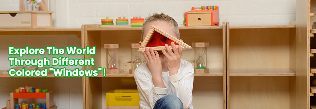 Explore The World Through Different Colored "Windows"!