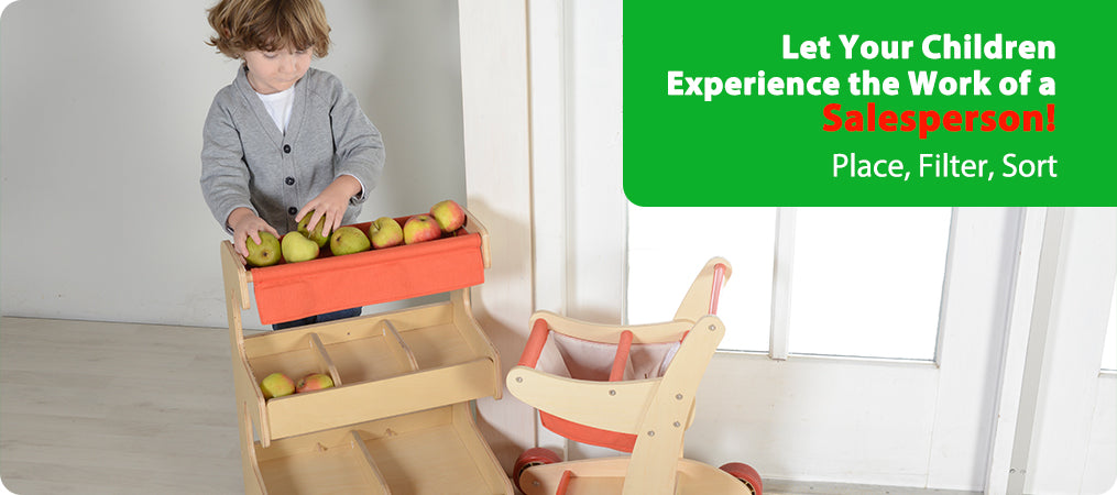 Let Your Children Experience the Work of a Salesperson!