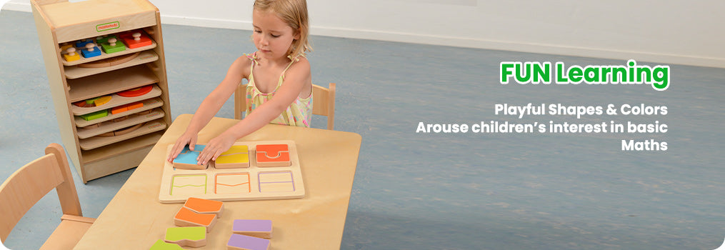 FUN Learning Playful Shapes & Colors