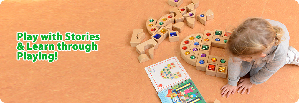 Play with Stories & Learn through Playing!