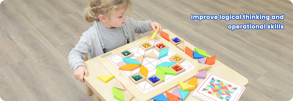 Improve logical thinking and operational skills