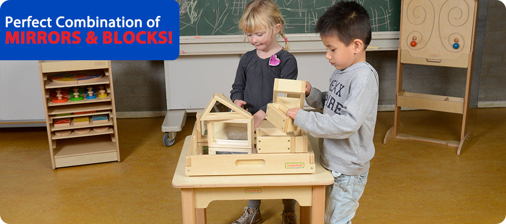 Perfect Combination of MIRRORS & BLOCKS!