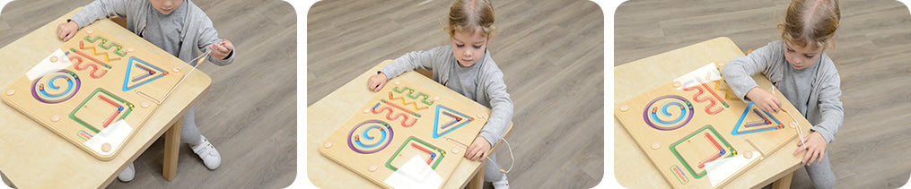 To complete a big challenge with their own little hands