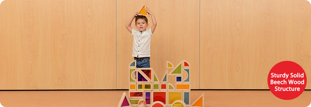 Sturdy Solid Beech Wood Structure