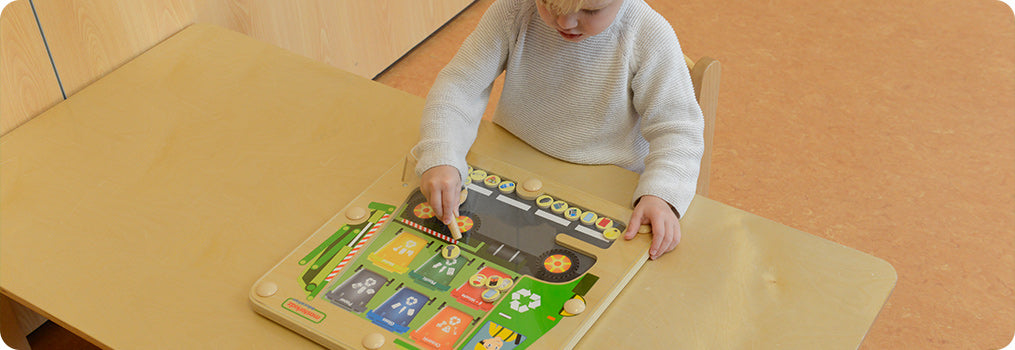 A great fun for the eco-conscious little ones!