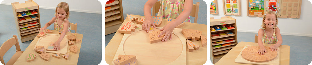 This allows different types of sensorial matching games - matching only by TOUCH, matching only by SIGHT or matching by TOUCH and SIGHT.