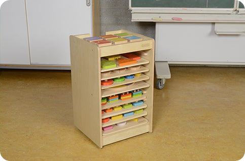 Highly recommended  A unique educational Board Toy Storage Tower, suitable for storing all wooden games and puzzle boards or other accessories about Masterkidz Education.