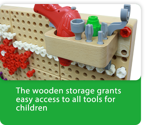 Both tool sets are equipped with 4 kinds of interchangeable common joint handles or electric handles.