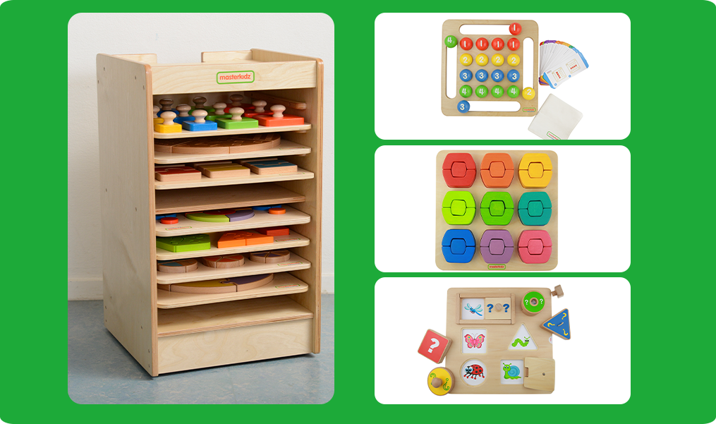 Use with these items for more fun learning!