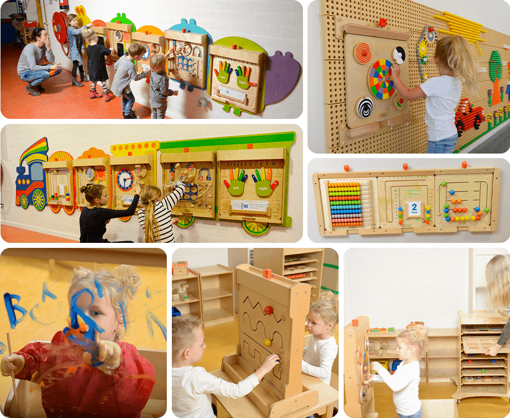 Can be installed to any of these items easily and flexibly!