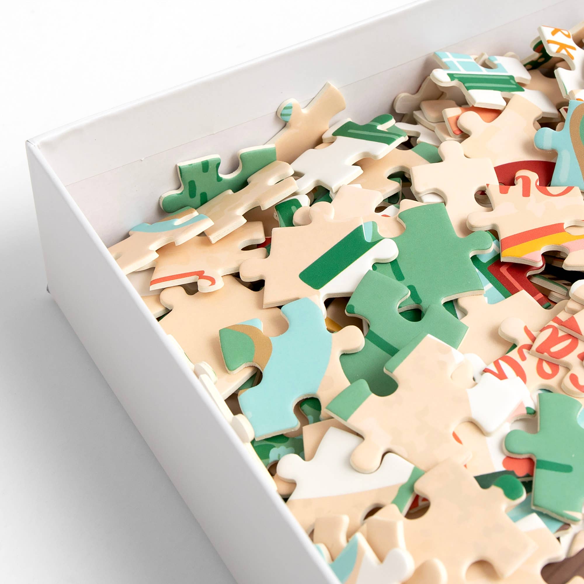Literary Locations - 500 Piece Jigsaw Puzzle