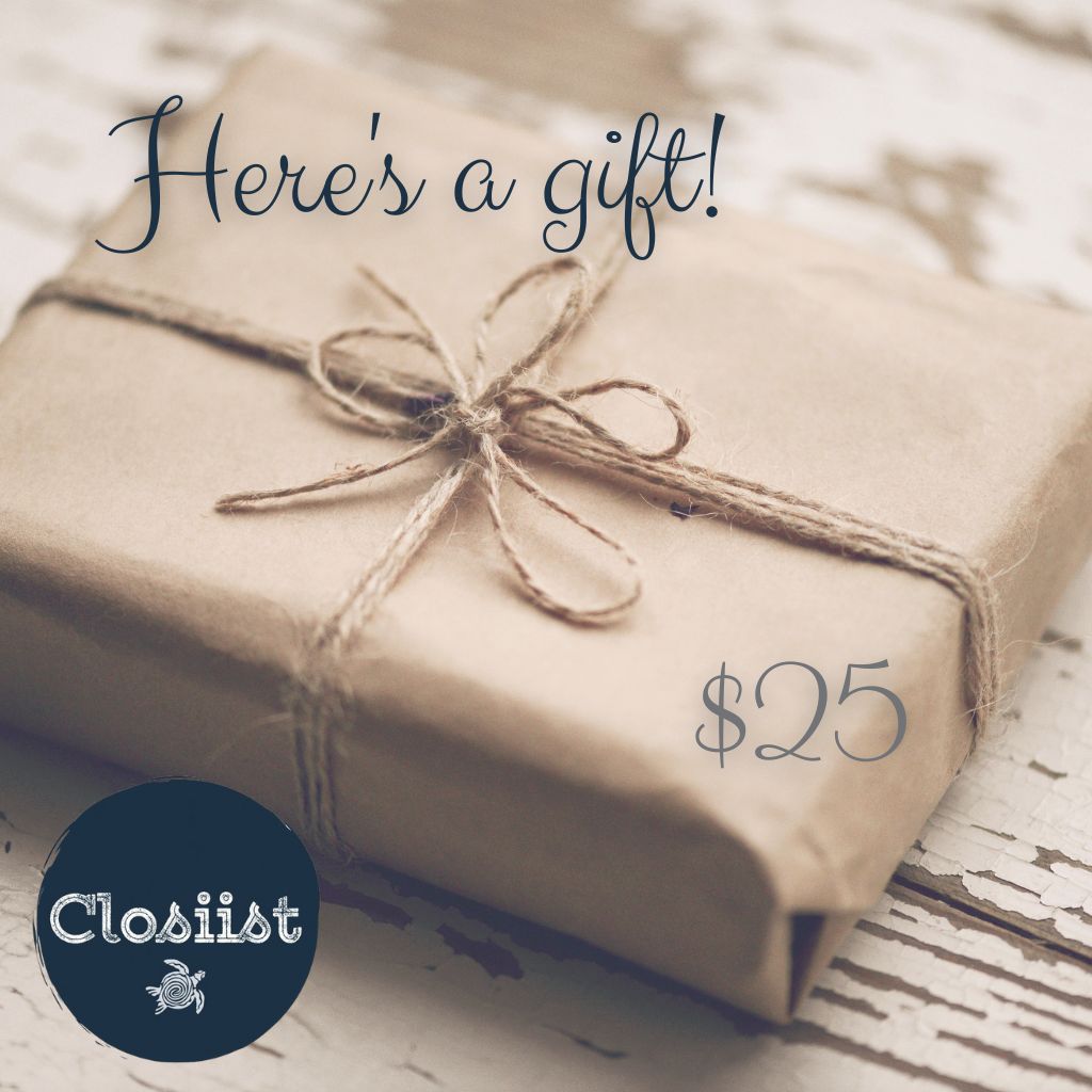 Closiist Digital Gift Card