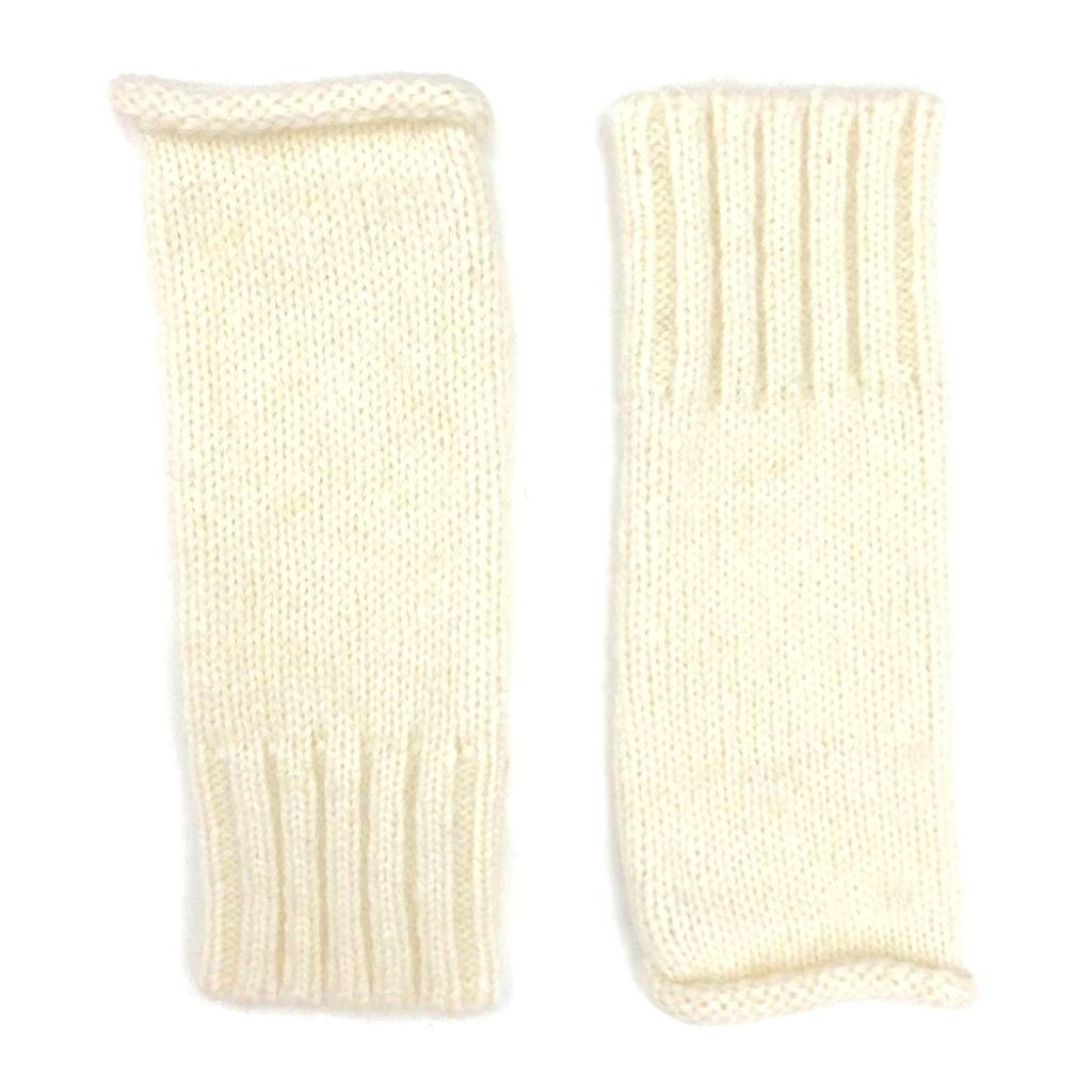 Handmade Snow Essential Knit Alpaca Gloves - Handmade & Fair Trade
