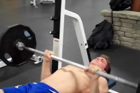Bench Barbell Press