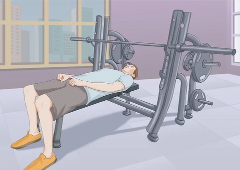 barbell bench press