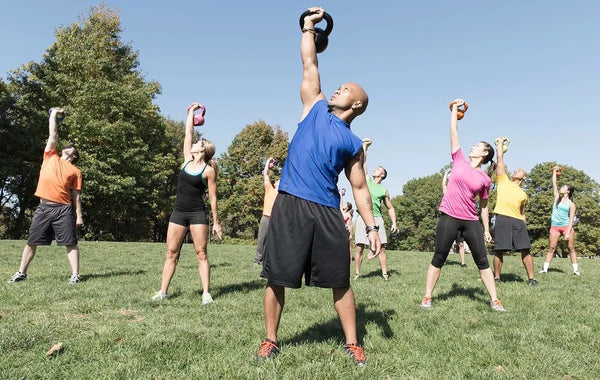 Many people use kettlebells