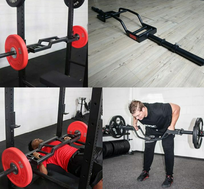 Cambered Bench Bar