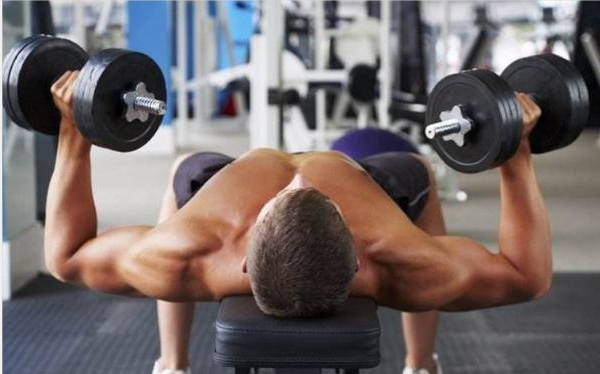 dumbbell bench press ifast