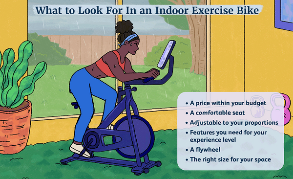 What to Look for in an Indoor Cycling Bike