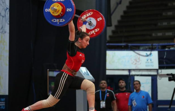 Olympic weightlifting ifast