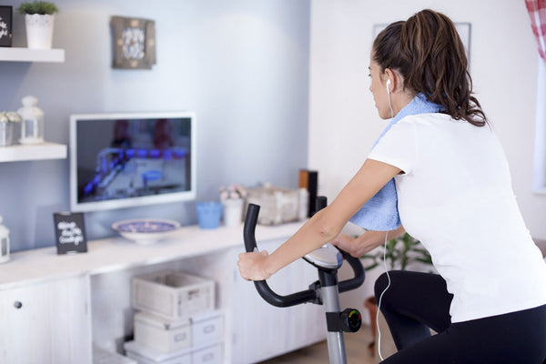 exercise bike for home workout