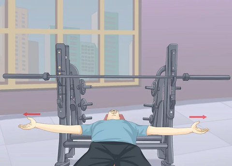 bench press machine