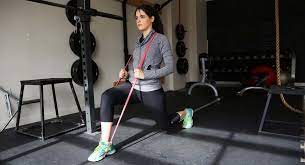resistance band workout