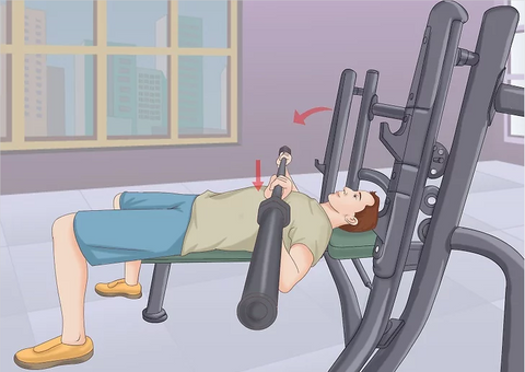 how to bench press