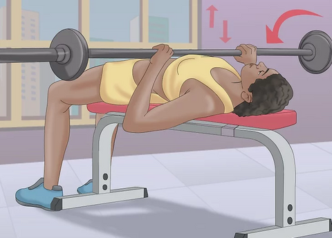 bench press muscles