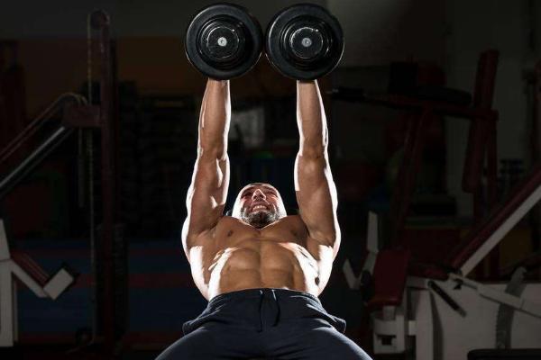 dumbbell press