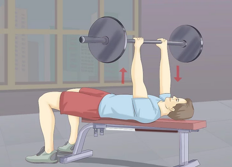 barbell bench press workout