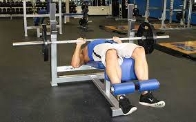 Decline Barbell Press