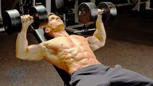 Incline Dumbbell Bench Press