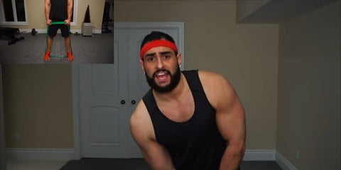 Overhead band extensions