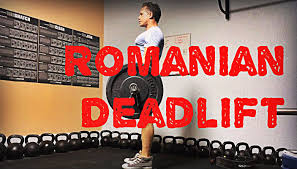 Romanian Deadlift